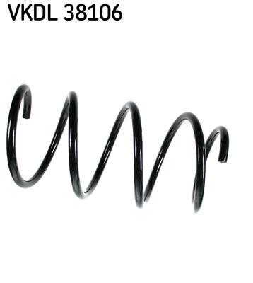 Mola de suspensão SKF ref. VKDL 38106